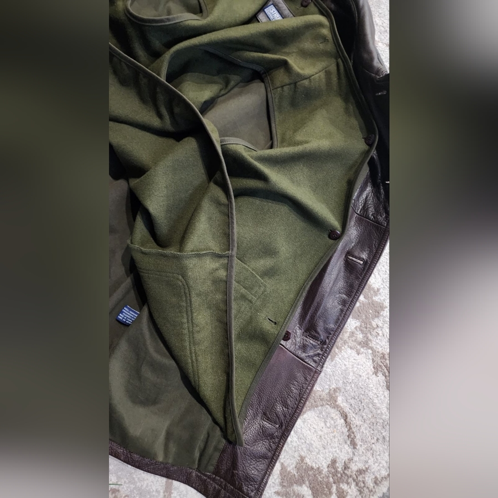 Authentic Leather Jacket - image 1